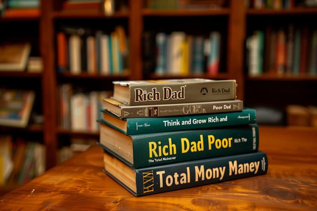 Les 3 meilleurs livres à lire pour débloquer votre rapport à l'argent